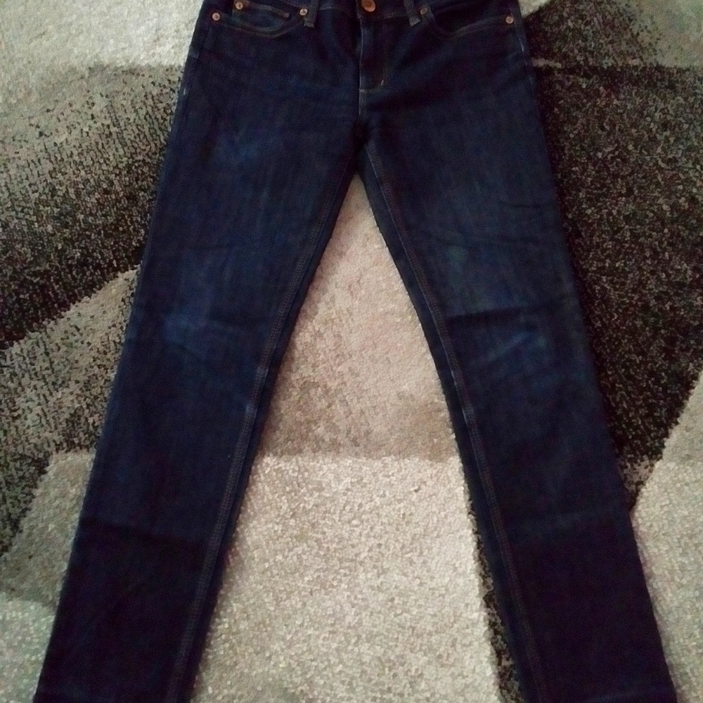 Women DL1961 Mid Rise Skinny Ankle Jeans Size 27